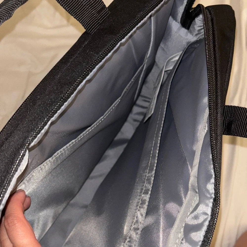 Amazon Basics Black Laptop Bag